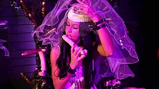 gypsy queen - obedient bride submits in intense wedding scene