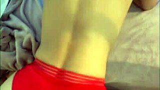 Look at my ex fucking me in new lingerie! Isn't it hot?