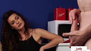 british office voyeur tells sub to jerk it now