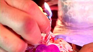 Natural Tits Babe in Couple Casting Interview