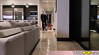 Intense fetish training with two milfs in rough fucking sessions