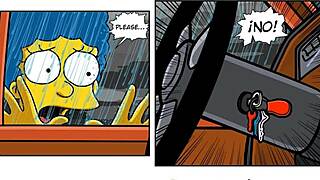 Marge Simpson Fucks Grandpa in Storm Chaos