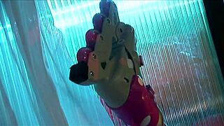 layla rivera pleases the samurais with her skills 😘