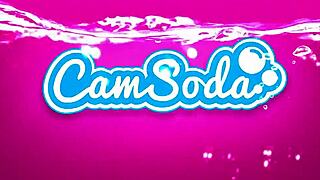 anissa kate fingering her hairy pussy? big tits brunette masturbating wildly.