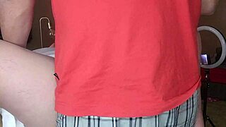 My foster stepmom begged for a creampie inside.