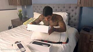 my stepmother leaves a gift for my stepfather and i end up fucking her?