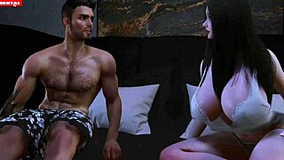 Seductive Priestess Deepthroats Big Cock In Hentai