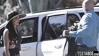 Milf Wife Threesome with Cheater Husband and Busty Side Chick 😏