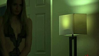 i'm fingering and scissoring with blonde in romantic tribbing session, her small tits wet from oral