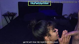 Yo, bringing back a slutty Dominican from the strip club for some dirty interracial fun. Check the promo!