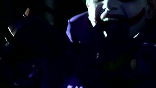 big boob superheroines hang out in group scene with heroes