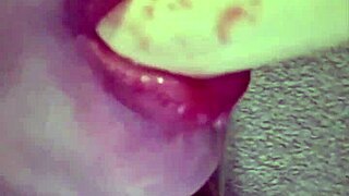 Cute pretty babe uses dildo on sweet pussy in lingerie fetish