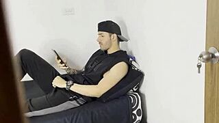 Oh No! Someone Caught Me Masturbating In My Room Early Morning!