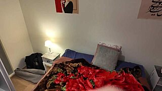 Stunning babe with long hair gets licked and pounded doggystyle hard