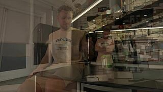 उस लंड को गर्म मिल्फ सौतेली माँ के मुंह में डालो पीओवी ब्लोजॉब के लिए