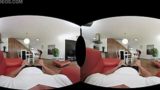 Samantha Jolie Loves VR Sex and Toys in Pussy Masturbation