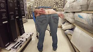 43yo Wife Shows Off Anus in Compilation Part 1