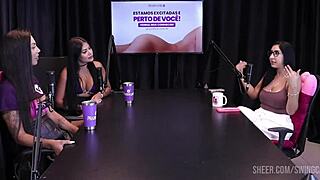 tattooed milf renatinha melo fucks tifany rocha and didy reis in brazilian glamour sex