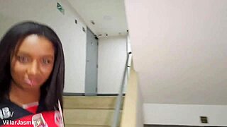 Naughty neighbor took me to his app for rough fun