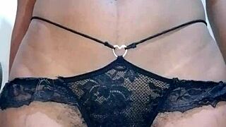 She Gets Fucked So Good With Deep Thrusts In Her Tight Pussy By A Big Cock