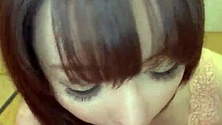 Asian Girl With Big Tits Masturbates In Japanese Video