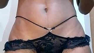 She Gets Fucked So Good With Deep Thrusts In Her Tight Pussy By A Big Cock