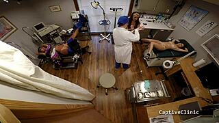 Asia Mina and Amy star in Smuggling Inc backstage.