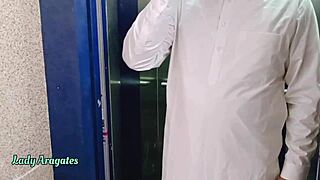 Xxx house owner lures Indian tenant into hardcore pounding with deep action