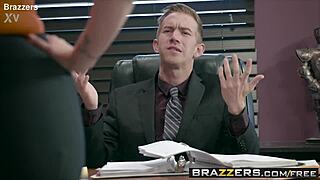 Brazzers - Big Tits At Work - Lauren Phillips Danny D - The New Girl
