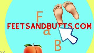 Want to Worship My Creamed Feet?