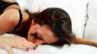 Abigail Mac Wildly Fingers And Masturbates Her Big Tits Roughly