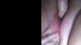 Chubby 19-year-old explores fun with dildo toys.