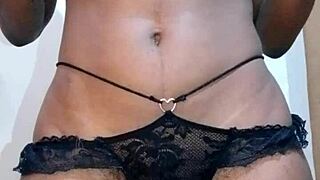 She Gets Fucked So Good With Deep Thrusts In Her Tight Pussy By A Big Cock