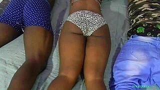 Everyone woke up to join the sweet fuck!