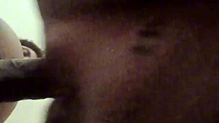 white slut giving amazing slo-mo backshots to fat black dick, she's the perfect whore pov 😈