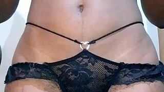 She Gets Fucked So Good With Deep Thrusts In Her Tight Pussy By A Big Cock