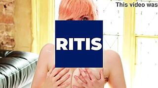 18 year old gets wild sucking cock and rimming ass. She swallows every drop of cum after! 😈