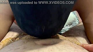 Anonymous Black Puke Pig Slapped And Facefucked In Homemade Rough Session