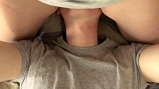 yo, real homemade stepsisters facesitting till they squirt hard! so wet! 💦