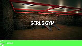 Gym Girls Get Wild in Raw Workout Play Session