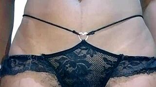 She Gets Fucked So Good With Deep Thrusts In Her Tight Pussy By A Big Cock