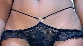 She Gets Fucked So Good With Deep Thrusts In Her Tight Pussy By A Big Cock