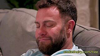 sensual teen with huge natural tits gets her bush pounded by seth gamble and lilly bell