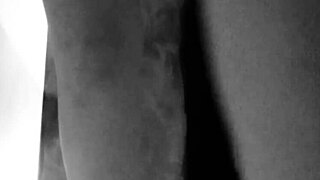 Gretala teases with foot, breast, and butt fetish in a wild display.