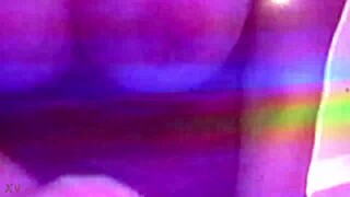 fuck big tits babe in a casual everyday scene