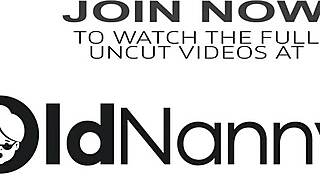 “Can you handle this curvy mature’s hairy pussy in rough action with AgedLove?”