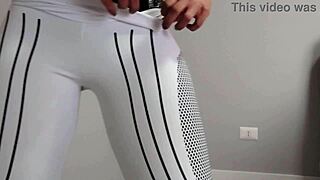 Brag124wife, wanna see my gym cardio moves today?