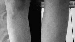 Gretala teases with foot, breast, and butt fetish in a wild display.