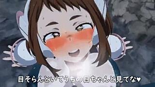 Anime Girl Fucks Like Crazy with Big Cock