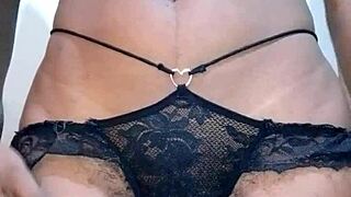 She Gets Fucked So Good With Deep Thrusts In Her Tight Pussy By A Big Cock